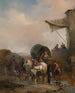Le lieu de repos - Joseph Moerenhout — visning af kunstværket