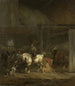 Stald - Joseph Moerenhout — visning af kunstværket