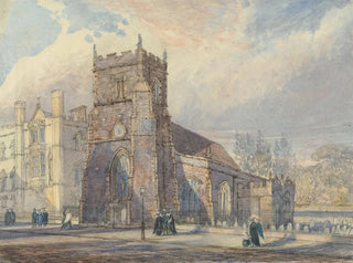 Joseph Murray Ince - St Botolphs Cambridge and Corpus Christi College.webp