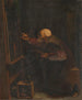 Titien, der maler sit sidste værk - Joseph Nicolas Robert-Fleury — visning af kunstværket