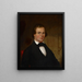 Portrait af Joseph E. Pope - Joseph Oriel Eaton — indrammet kunstværk på væggen
