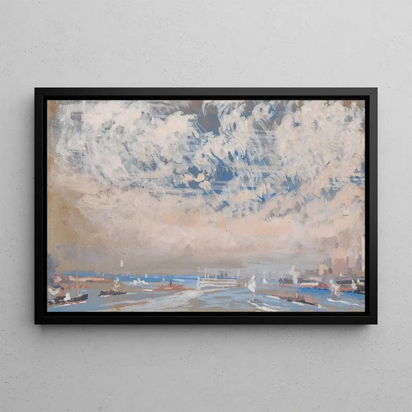 Joseph Pennell - Busy Bay.webp