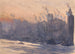 New Yorks havn og skyline om natten - Joseph Pennell — visning af kunstværket