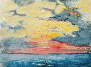 Joseph Pennell - Sunset Acapulco.webp