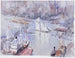 Le goélette - Joseph Pennell — visning af kunstværket
