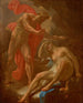 Jupiter og Semele - Joseph Redl — visning af kunstværket