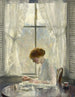 La couturière - Joseph Rodefer DeCamp — visning af kunstværket