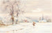 Vinter - Joseph Rubens Powell — visning af kunstværket