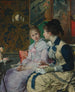 Confidences - Joseph Scheurenberg — visning af kunstværket