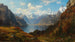 Urnersee - Joseph Schoyerer — visning af kunstværket