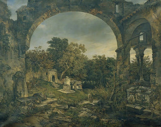 Cimetière verdoyant - Joseph Selleny — visning af kunstværket