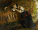 Ophelia - Joseph Severn — visning af kunstværket