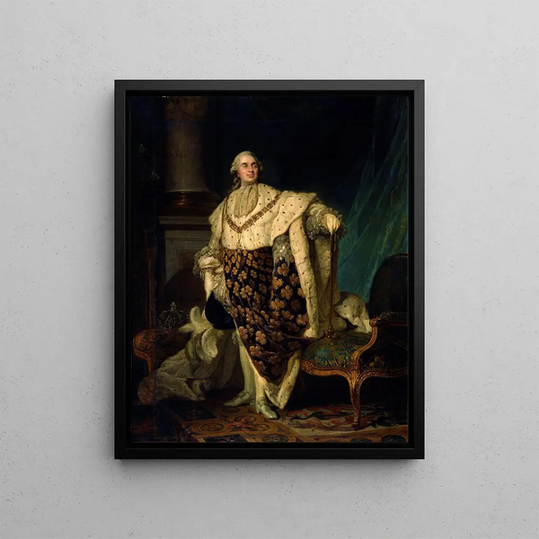 Joseph Siffred Duplessis - Louis XVI in Coronation Robes.webp