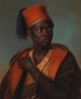 Portrait af en Orientalsk - Joseph Stöcker — visning af kunstværket