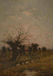Solnedgang i Campine - Joseph Théodore Coosemans — visning af kunstværket