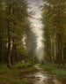 Ruisseau dans la forêt - Joseph Van Luppen — visning af kunstværket