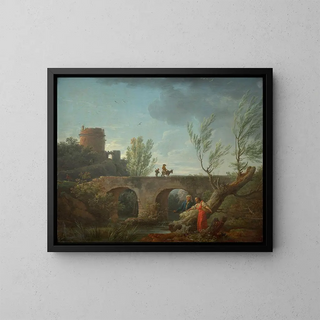 Joseph Vernet - Paysage effet de matine.webp