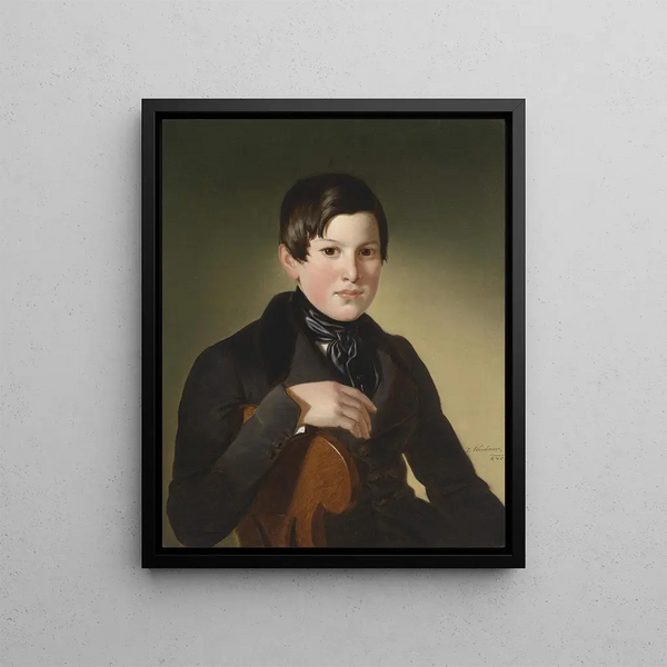Joseph Weidner - Bildnis eines Knaben.webp
