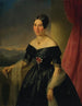 Portrait af en dame - Joseph Weidner — visning af kunstværket