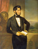 Portrait af en gentleman - Joseph Weidner — visning af kunstværket