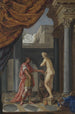 Pygmalion og Galatea - Joseph Werner — visning af kunstværket