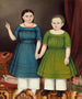 Marie og Francis Wilcox - Joseph Whiting Stock — visning af kunstværket