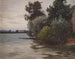 ved Chiemsee - Joseph Wopfner — visning af kunstværket