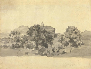 Joseph Wright of Derby - A Church in Italy.webp