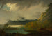 Derwent Water med Skiddaw i det fjerne - Joseph Wright de Derby — visning af kunstværket