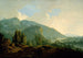 Landskab Italien med Bjerge og en Flod - Joseph Wright de Derby — visning af kunstværket