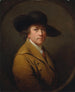 Selvportræt - Joseph Wright de Derby — visning af kunstværket