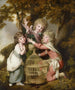 børnene Synnot - Joseph Wright de Derby — visning af kunstværket