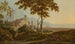 Vue de San Felice Circeo nær Gaeta - Joseph Wright de Derby — visning af kunstværket