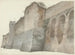 Le mur aurélien à Rom - Josephus Augustus Knip — visning af kunstværket