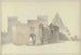 La Porta San Paolo og Cestius-pyramiden i Rom - Josephus Augustus Knip — visning af kunstværket