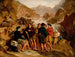 Konsultation af Highlands - Joshua Cristall — visning af kunstværket