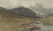 Landskabsmaleri nær Llyn Ogwen, Caernarvonshire, Wales - Joshua Cristall — visning af kunstværket