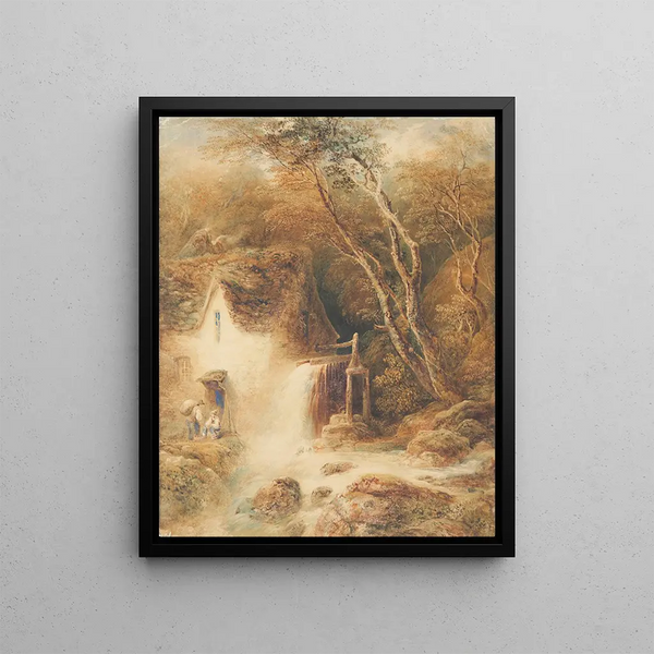 Joshua Shaw - The water mill.webp