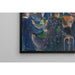 Reproduktion af maleriet af Monte-Carlo-spillere - Edvard Munch