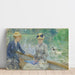 Reproduktion af maleriet Sommerdag Maleri - Berthe Morisot