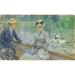 Reproduktion af maleriet Sommerdag Maleri - Berthe Morisot