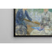 Reproduktion af maleriet Sommerdag Maleri - Berthe Morisot