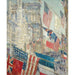 Reproduktion af maleriet af Allierede-dagen - Childe Hassam