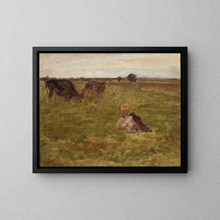 Jozef Chelmonski - Study I for Shepherd children.webp