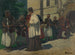 Aumône - Jozef Hanula — visning af kunstværket