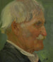 Tête d'un vieil homme - Jozef Hanula — visning af kunstværket