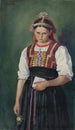 À mon petit ami - Jozef Hanula — visning af kunstværket