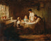 Bénédiction de la table - Jozef Israëls — visning af kunstværket