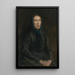 Mater Dolorosa - Jozef Israëls — indrammet kunstværk på væggen