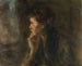 Meditation - Jozef Israëls — visning af kunstværket